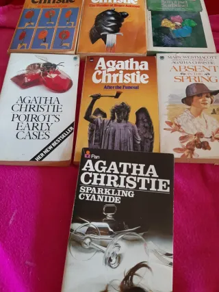 Livros da Agatha Christie em inglês