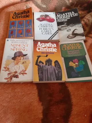 Livros da Agatha Christie em inglês