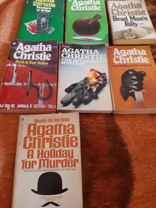 Livros da Agatha Christie em inglês