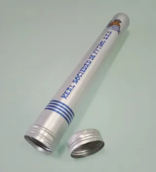 Real Sociedad, envase puros.