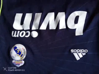 Equipación Real Madrid Adidas Azul