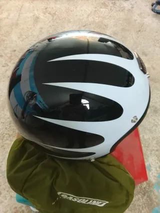 Casco Moto GASOLINE Verde