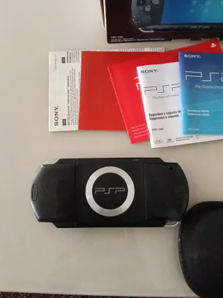 PSP 1000 Completa Preto