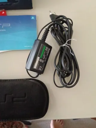 PSP 1000 Completa Preto