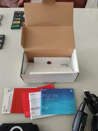 PSP 1000 Completa Preto