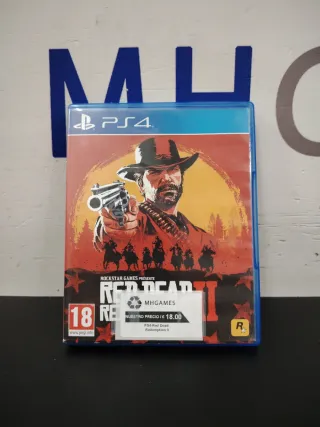 PS4 Red Dead Redemption II