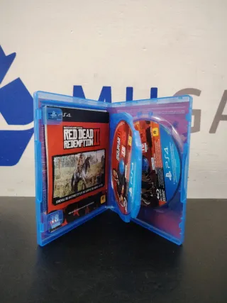 PS4 Red Dead Redemption II