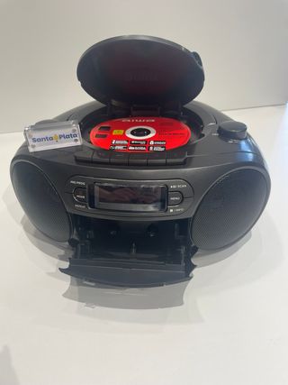 Aiwa BBTC-660DAB/BK Boombox CD/USB/BT