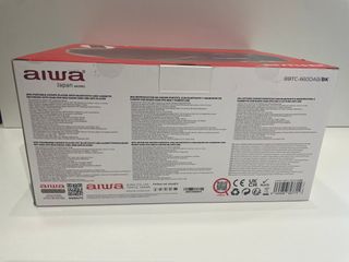 Aiwa BBTC-660DAB/BK Boombox CD/USB/BT