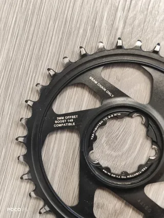 Plato Sram XX1 34T Boost 3mm Offset Boost