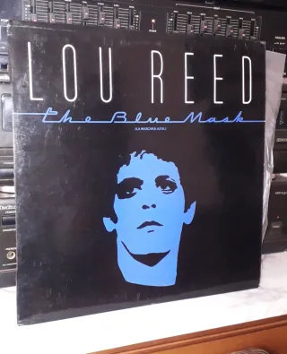 Vinilo Lou Reed - The Blue Mask
