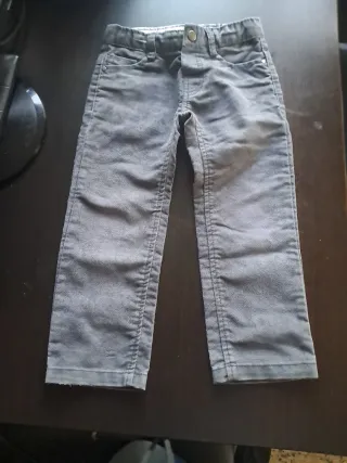 Pantalones tejanos grises Mayoral