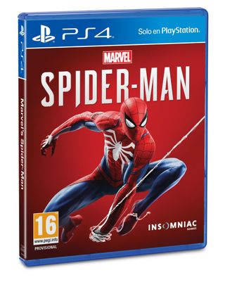 Juego PS4 Marvel Spider-Man