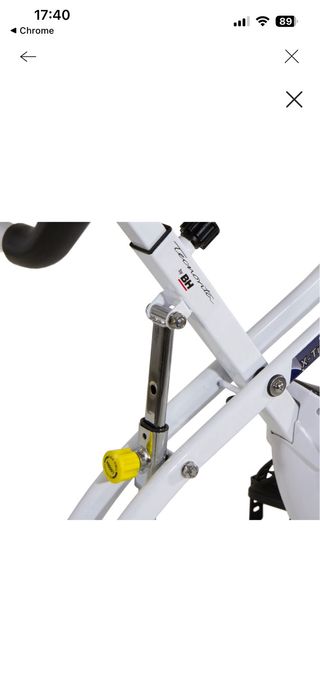 Bicicleta Estática Plegable BH X Tri 2 YF910