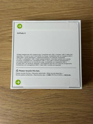 AirPods 4 Gen - Nuevos Sin Abrir