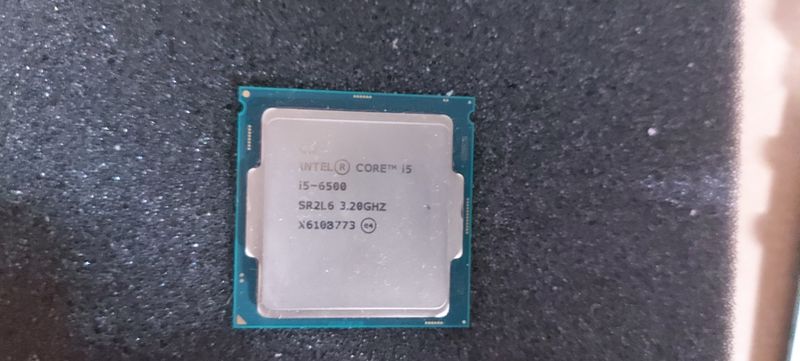Combo Intel i5 6500 + Placa Base HP afbeelding 5