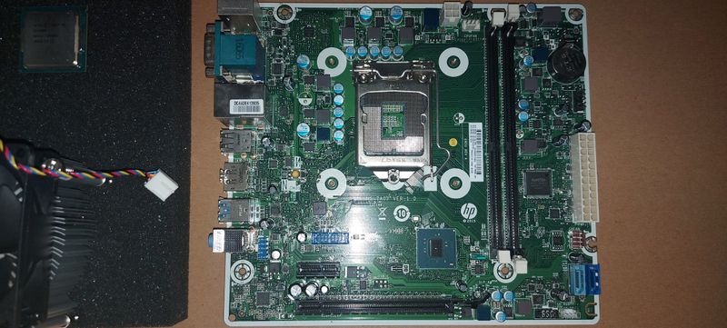 Combo Intel i5 6500 + Placa Base HP afbeelding 2