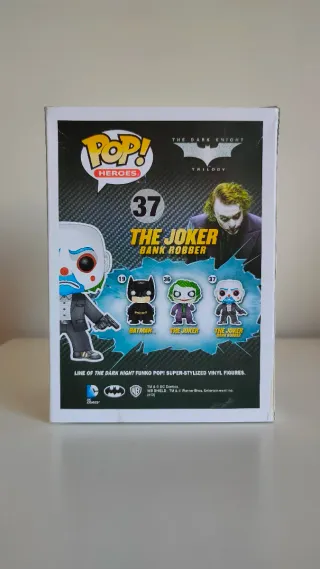 Funko POP!#37Dark Knight trilogy-Joker Bank Robber