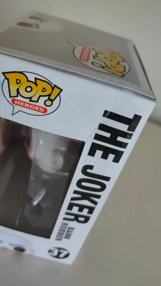 Funko POP!#37Dark Knight trilogy-Joker Bank Robber