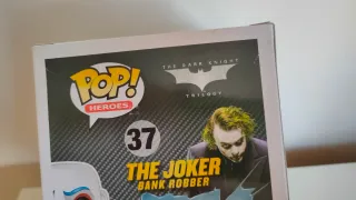 Funko POP!#37Dark Knight trilogy-Joker Bank Robber