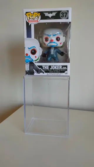 Funko POP!#37Dark Knight trilogy-Joker Bank Robber