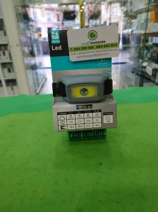 Linterna LED Outdoor 3 Batería