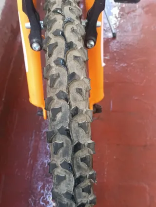 Bicicleta Naranja WST