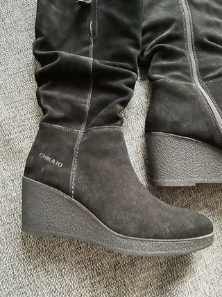 Botas Chika10 Negras