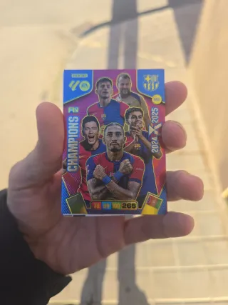 champions crd adrenalyn 25/26