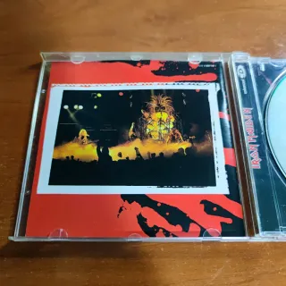 CD Iron Maiden Killers Edición Especial 1998