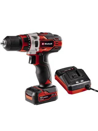 Taladro Einhell TE-CD 12V Batería y Cargador