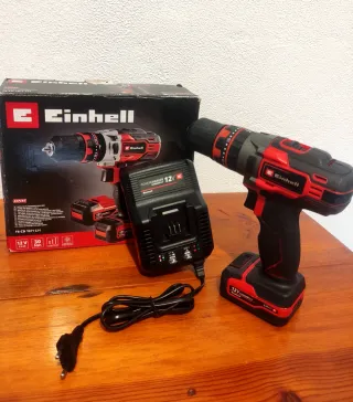 Taladro Einhell TE-CD 12V Batería y Cargador