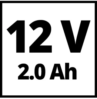 Taladro Einhell TE-CD 12V Batería y Cargador