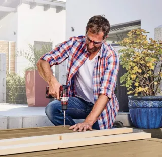 Taladro Einhell TE-CD 12V Batería y Cargador