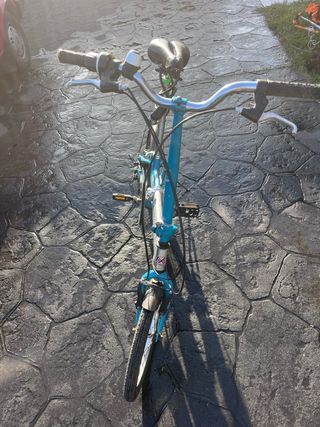 Bicicleta Monty F18 Plegable