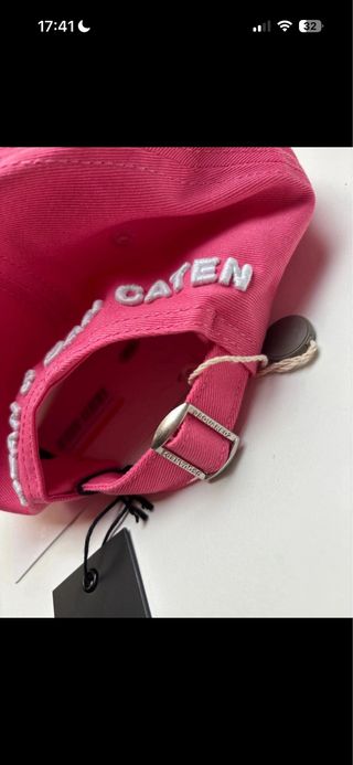 Gorra rosa DSQUARED2 NUEVA