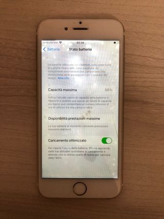 iPhone 6s 16GB dorato