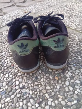 Scarpe Adidas Unisex Nero/Verde