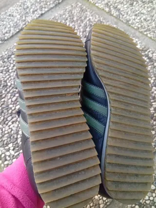 Scarpe Adidas Unisex Nero/Verde