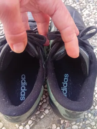 Scarpe Adidas Unisex Nero/Verde