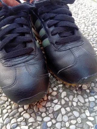 Scarpe Adidas Unisex Nero/Verde