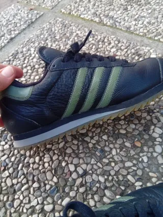 Scarpe Adidas Unisex Nero/Verde