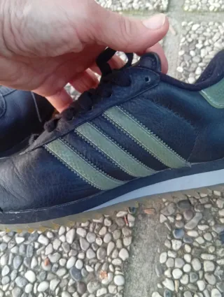Scarpe Adidas Unisex Nero/Verde