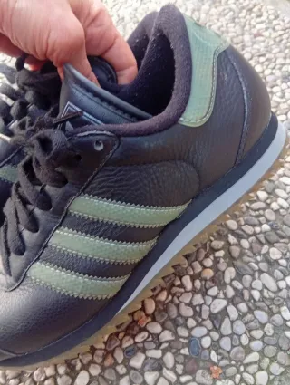 Scarpe Adidas Unisex Nero/Verde