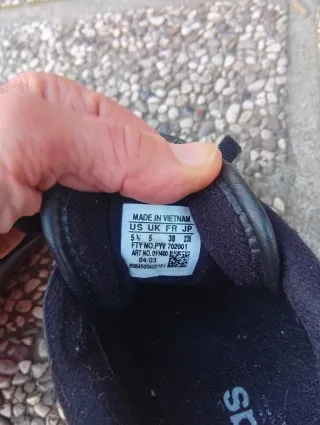 Scarpe Adidas Unisex Nero/Verde