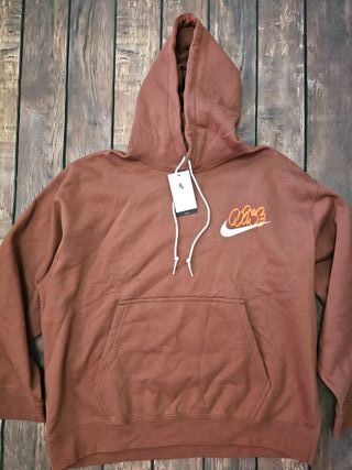 Sudadera Nike Solo Swoosh Fleece