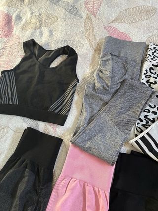 Lote mallas deportivas SHEIN talla S