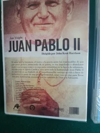 DVD Juan Pablo II - L'Amico di Tutta L'Umanità