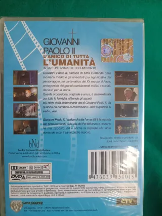 DVD Juan Pablo II - L'Amico di Tutta L'Umanità