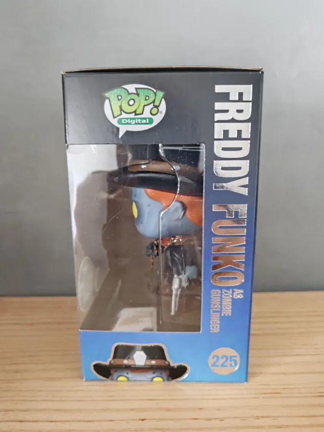 Funko Pop Freddy Funko Zombie Gunslinger NFT 225